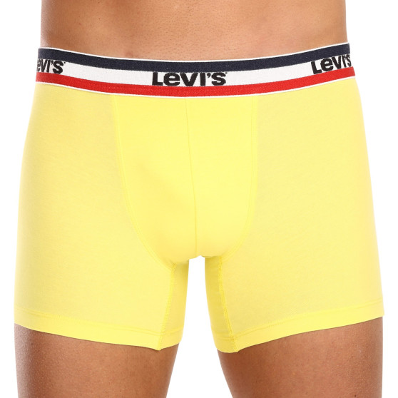 3PACK herenboxershort Levis veelkleurig (100002870 010)