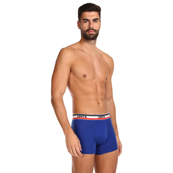 3PACK herenboxershort Levis veelkleurig (100002870 010)