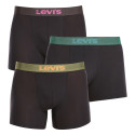 3PACK herenboxershort Levis zwart (701224662 001)