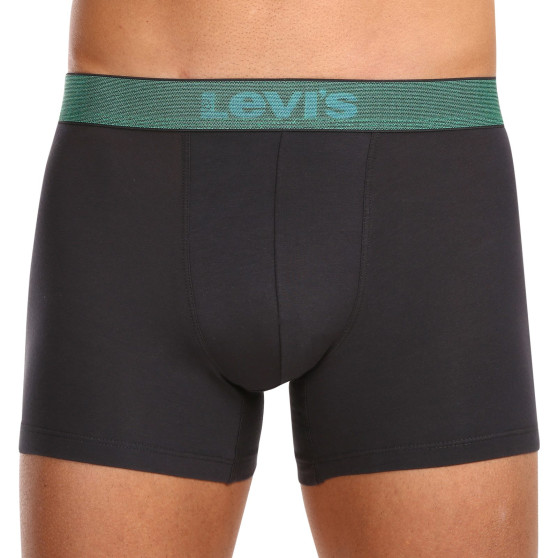 3PACK herenboxershort Levis zwart (701224662 001)