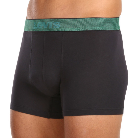 3PACK herenboxershort Levis zwart (701224662 001)