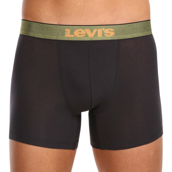 3PACK herenboxershort Levis zwart (701224662 001)