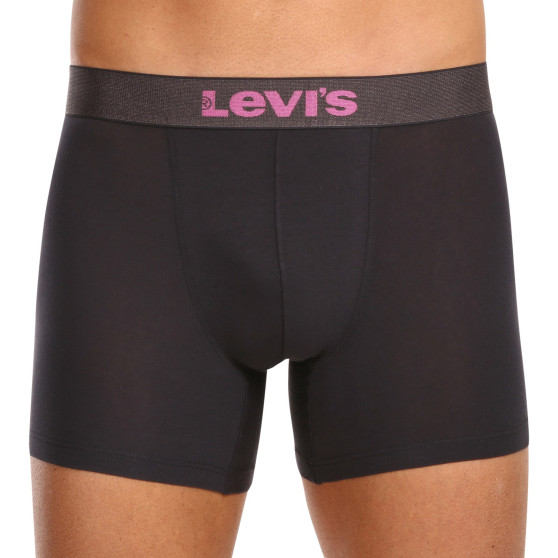 3PACK herenboxershort Levis zwart (701224662 001)