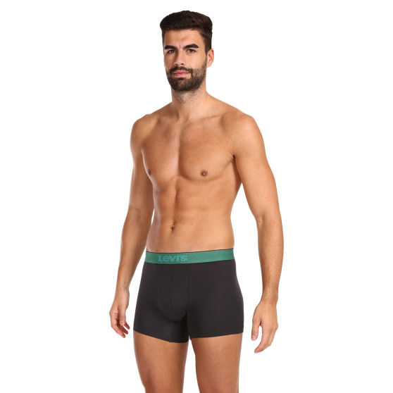 3PACK herenboxershort Levis zwart (701224662 001)