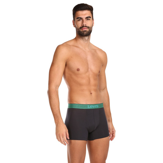 3PACK herenboxershort Levis zwart (701224662 001)