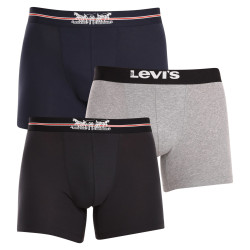 3PACK herenboxershort Levis veelkleurig (701224663 001)