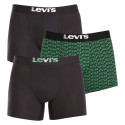 3PACK herenboxershort Levis veelkleurig (701224664 001)