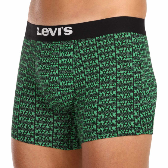 3PACK herenboxershort Levis veelkleurig (701224664 001)