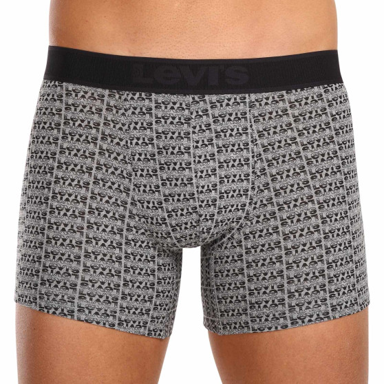 3PACK herenboxershort Levis veelkleurig (701224660 001)