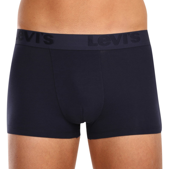 3PACK herenboxershort Levis donkerblauw (905042001 002)