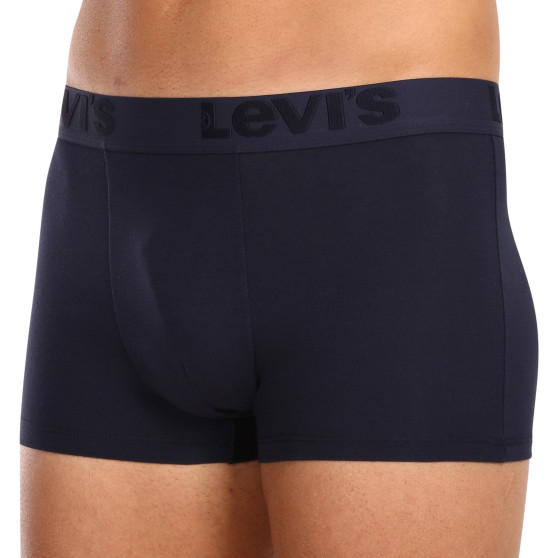 3PACK herenboxershort Levis donkerblauw (905042001 002)