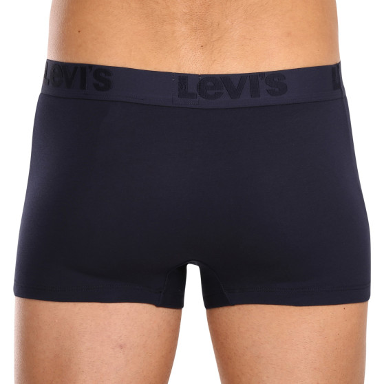 3PACK herenboxershort Levis donkerblauw (905042001 002)