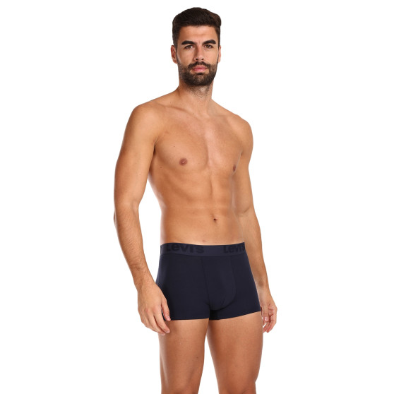 3PACK herenboxershort Levis donkerblauw (905042001 002)