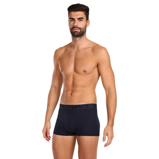 3PACK herenboxershort Levis donkerblauw (905042001 002)