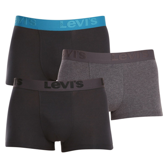 3PACK herenboxershort Levis veelkleurig (905042001 023)