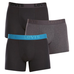 3PACK herenboxershort Levis veelkleurig (905045001 023)