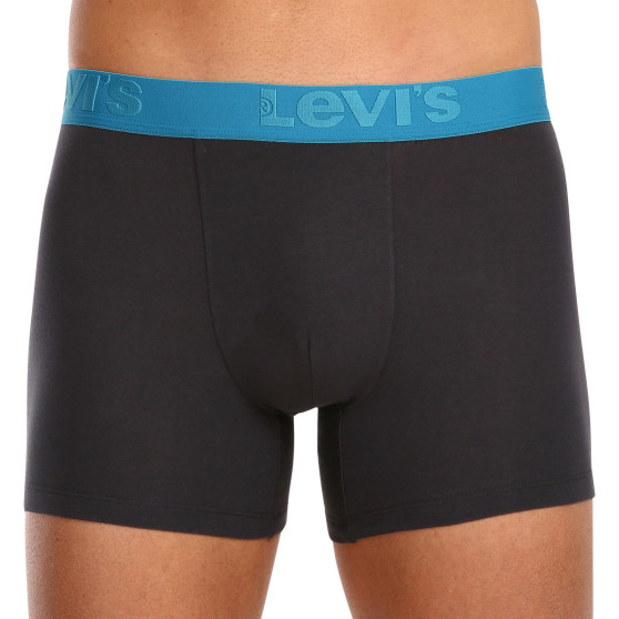 3PACK herenboxershort Levis veelkleurig (905045001 023)