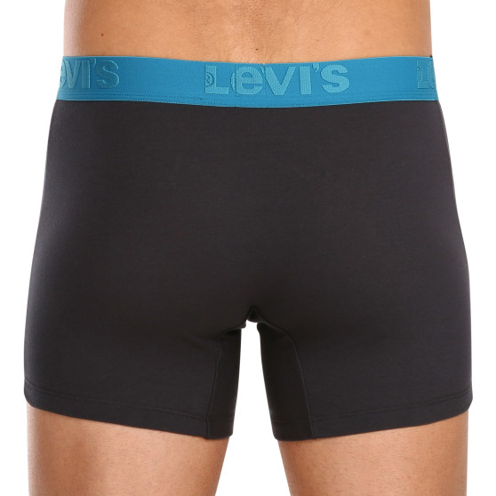 3PACK herenboxershort Levis veelkleurig (905045001 023)