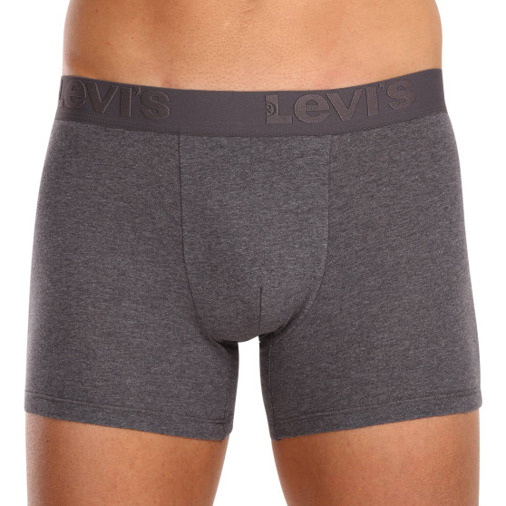 3PACK herenboxershort Levis veelkleurig (905045001 023)