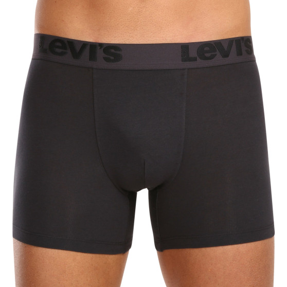 3PACK herenboxershort Levis veelkleurig (905045001 023)