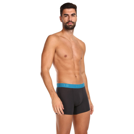 3PACK herenboxershort Levis veelkleurig (905045001 023)