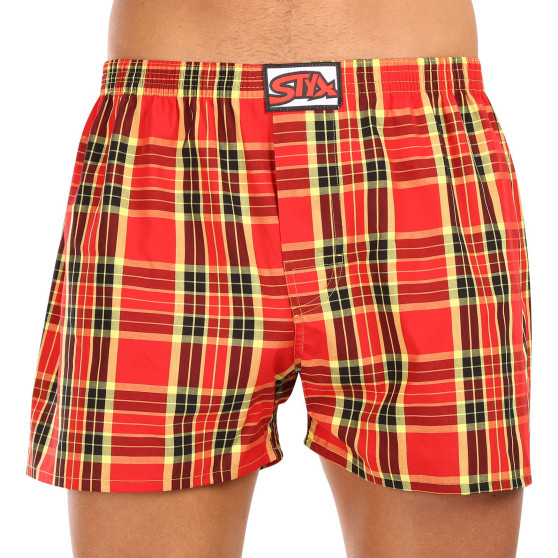 3PACK Herenboxershort Styx classic elastisch meerkleurig (3A11456)