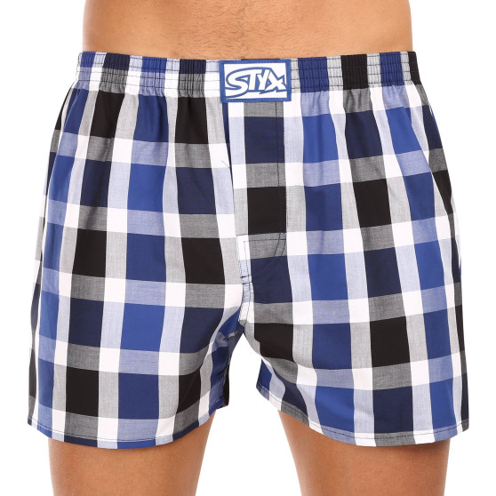 3PACK Herenboxershort Styx classic elastisch meerkleurig (3A11789)