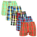 5PACK Herenboxershort Styx classic elastisch meerkleurig (5A1112345)