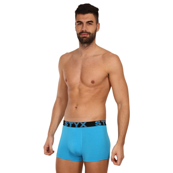 3PACK herenboxershort Styx sport elastisch oversized multicolour (3R10379)