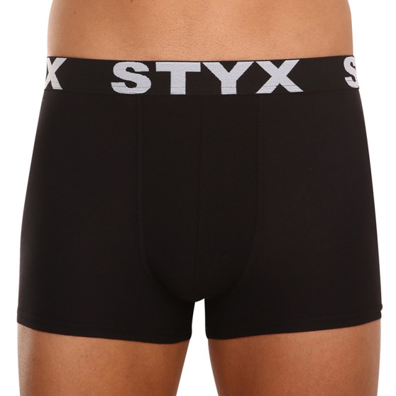 5PACK herenboxershort Styx sport elastisch zwart (5G960)