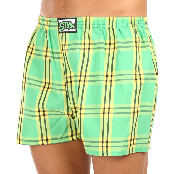 Herenboxershort Styx classic rubber oversized veelkleurig (E1011)