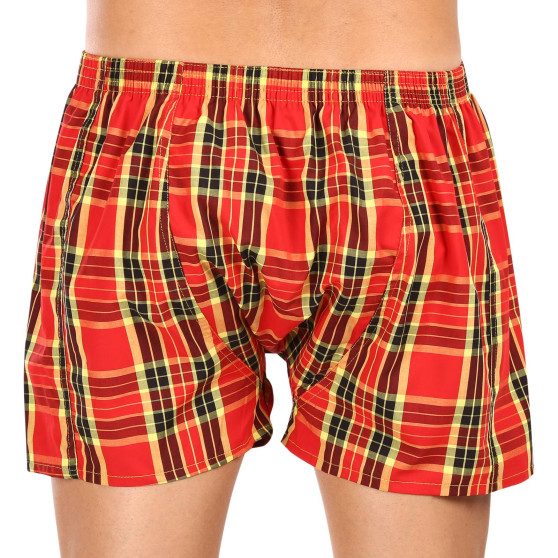 Herenboxershort Styx classic rubber oversized veelkleurig (E1014)