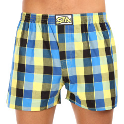 Herenboxershort Styx classic rubber oversized veelkleurig (E1015)