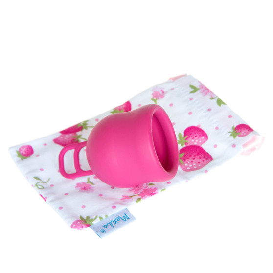 Menstruatiecup Merula Cup XL Aardbei (MER010)