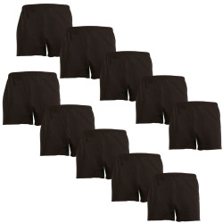 10PACK Herenboxershort Nedeto zwart (10NDTT001)