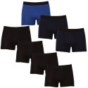 7PACK herenboxershort Nedeto veelkleurig (7NDTB1001)