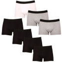 7PACK herenboxershort Nedeto veelkleurig (7NDTB1002)