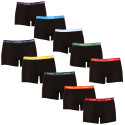 10PACK herenboxershort Lee Cooper zwart (LCUBOX10P07-1951589)