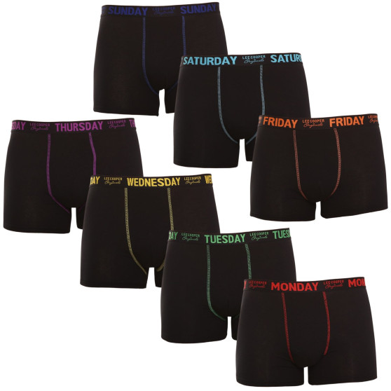 7PACK herenboxershort Lee Cooper zwart (LCUBOX7P0110-1769913)