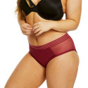 Menstruatieslip Love Luna LUXE Midi Dark Cherry (LOVE016DCH)