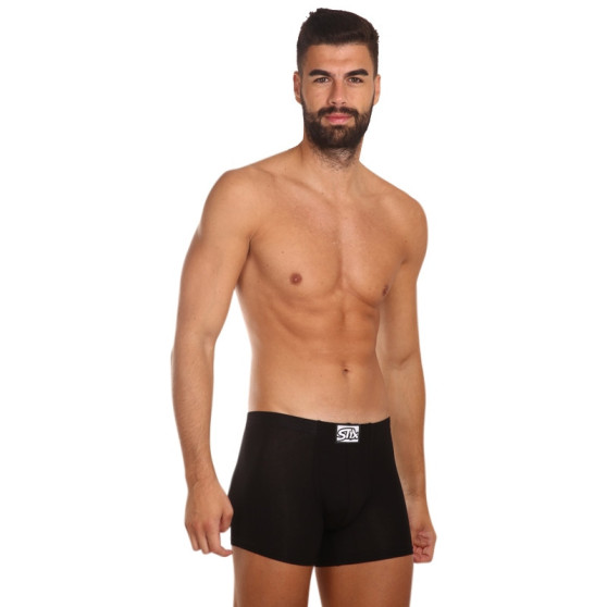 3PACK herenboxershort Styx lang klassiek elastisch meerkleurig (3F96019)