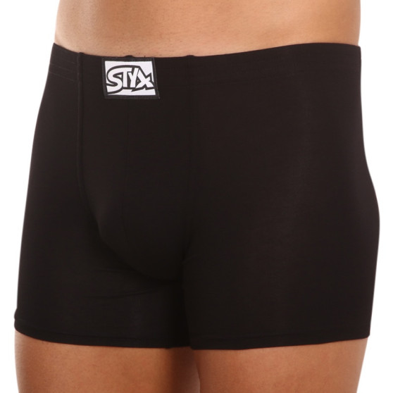 3PACK herenboxershort Styx lang klassiek elastisch meerkleurig (3F96019)