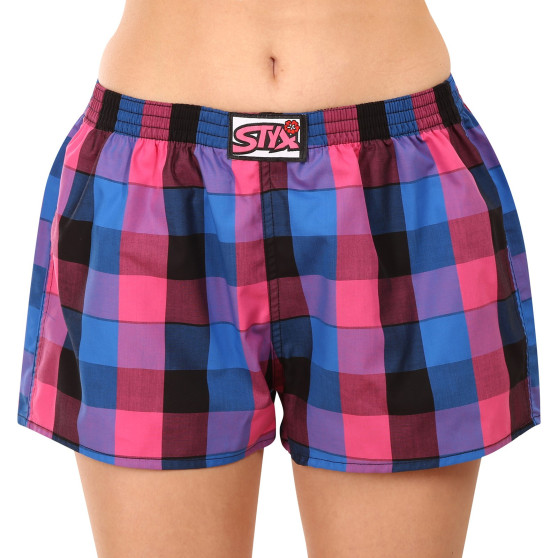 3PACK Damesboxershorts Styx klassiek elastisch meerkleurig (3K10812)