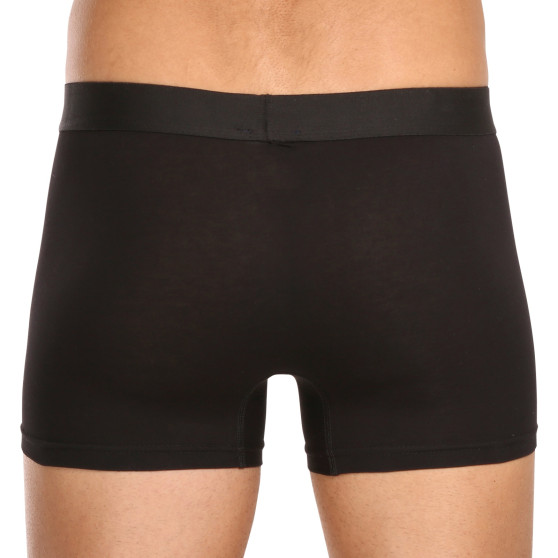 5PACK herenboxershort Nedeto oversized zwart (5NBX001)