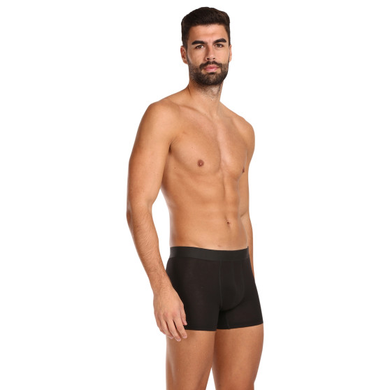 5PACK herenboxershort Nedeto oversized zwart (5NBX001)