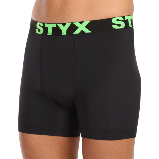 Functionele herenboxershort Styx zwart (W962)