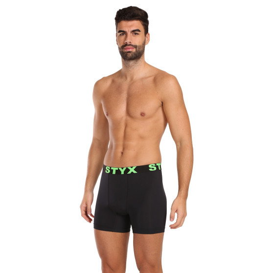 Functionele herenboxershort Styx zwart (W962)