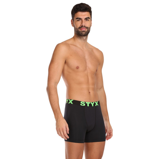 Functionele herenboxershort Styx zwart (W962)