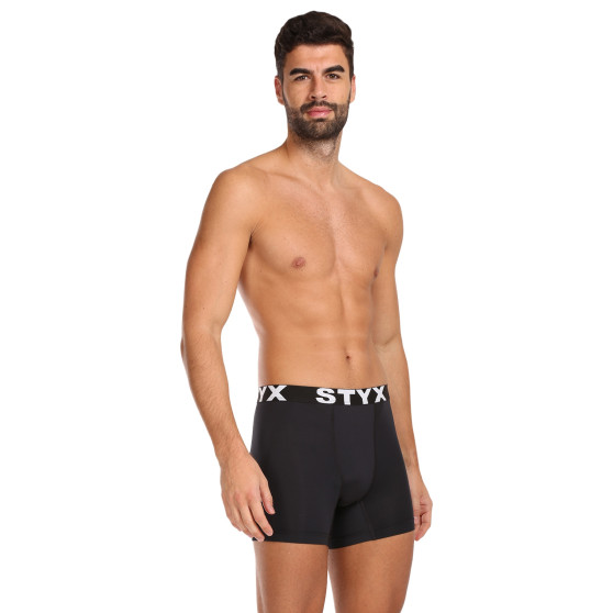 Functionele herenboxershort Styx zwart (W960)