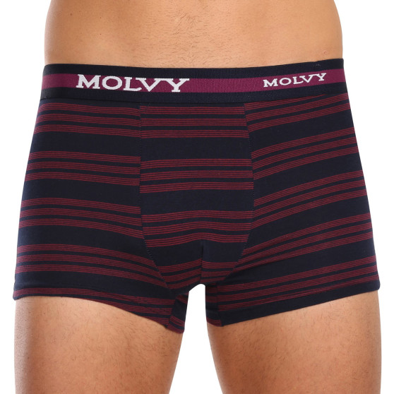 Herenboxershort Molvy veelkleurig (MP-1032-BEU)